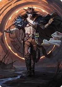 Oko, the Ringleader Art Card (29/54) - Art Series: Outlaws of Thunder Junction - Magic: The Gathering card