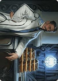 Baron Bertram Graywater Art Card - Art Series: Outlaws of Thunder Junction - Magic: The Gathering card