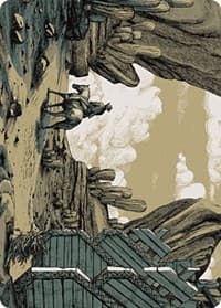 Path to Exile Art Card - Art Series: Outlaws of Thunder Junction - Magic: The Gathering card