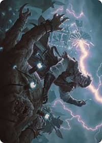 Geralf, the Fleshwright Art Card - Art Series: Outlaws of Thunder Junction - Magic: The Gathering card