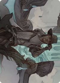 Kellan Joins Up Art Card - Art Series: Outlaws of Thunder Junction - Magic: The Gathering card