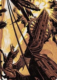 Cruel Ultimatum Art Card - Art Series: Outlaws of Thunder Junction - Magic: The Gathering card