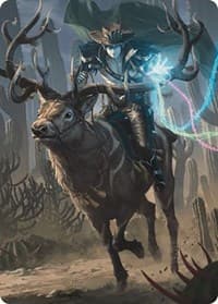 Oko, the Ringleader Art Card (54/54) - Art Series: Outlaws of Thunder Junction - Magic: The Gathering card