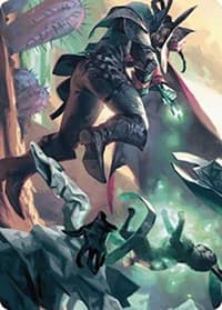 Metamorphic Blast Art Card - Art Series: Outlaws of Thunder Junction - Magic: The Gathering card