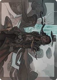 Annie Joins Up Art Card - Art Series: Outlaws of Thunder Junction - Magic: The Gathering card