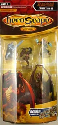 Heroscape Collection D3: Heroes of Fallcrest - Hasbro - Boardgames card