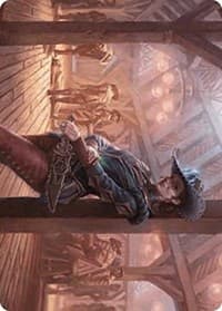 Marchesa, Dealer of Death Art Card - Art Series: Outlaws of Thunder Junction - Magic: The Gathering card
