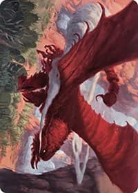 Stingerback Terror Art Card - Art Series: Outlaws of Thunder Junction - Magic: The Gathering card