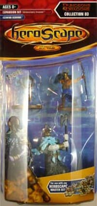 Heroscape Collection D3: Icewind Scourge - Hasbro - Boardgames card