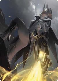 Ruthless Lawbringer Art Card - Art Series: Outlaws of Thunder Junction - Magic: The Gathering card