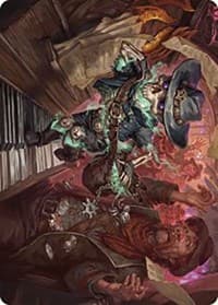 Tinybones, the Pickpocket Art Card - Art Series: Outlaws of Thunder Junction - Magic: The Gathering card