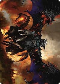 Akul the Unrepentant Art Card - Art Series: Outlaws of Thunder Junction - Magic: The Gathering card