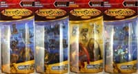 Heroscape Collection D3: Moltenclaw's Invasion Set of 4 Boosters - Hasbro - Boardgames card