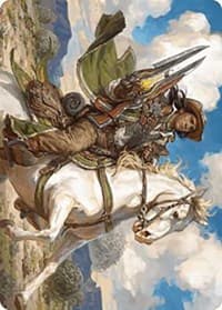 Wylie Duke, Atiin Hero Art Card - Art Series: Outlaws of Thunder Junction - Magic: The Gathering card