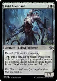 Void Attendant - Commander: Outlaws of Thunder Junction - Magic: The Gathering card