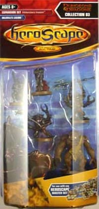 Heroscape Collection D3: Valkrill's Legion (Advocates of Annihilation) - Hasbro - Boardgames card
