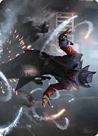 Razzle-Dazzler Art Card - Art Series: Outlaws of Thunder Junction - Magic: The Gathering card