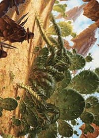 Cactarantula Art Card - Art Series: Outlaws of Thunder Junction - Magic: The Gathering card