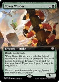 Tower Winder (Extended Art) - Commander: Outlaws of Thunder Junction - Magic: The Gathering card
