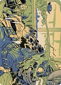 Voidslime Art Card - Art Series: Outlaws of Thunder Junction - Magic: The Gathering card