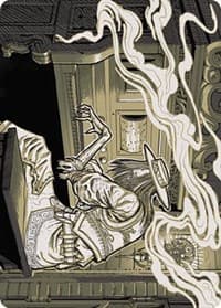 Vanishing Verse Art Card - Art Series: Outlaws of Thunder Junction - Magic: The Gathering card
