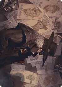 Lazav, Familiar Stranger Art Card - Art Series: Outlaws of Thunder Junction - Magic: The Gathering card