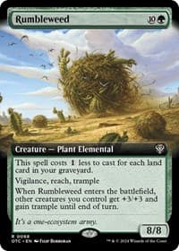 Rumbleweed (Extended Art) - Commander: Outlaws of Thunder Junction - Magic: The Gathering card