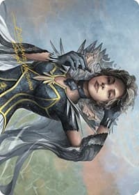 Eriette, the Beguiler Art Card (Gold-Stamped Signature) - Art Series: Outlaws of Thunder Junction - Magic: The Gathering card