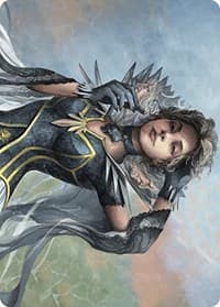 Eriette, the Beguiler Art Card - Art Series: Outlaws of Thunder Junction - Magic: The Gathering card