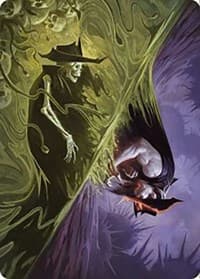 Pillage the Bog Art Card - Art Series: Outlaws of Thunder Junction - Magic: The Gathering card