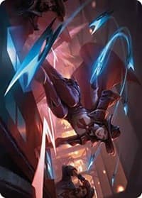 Slick Sequence Art Card - Art Series: Outlaws of Thunder Junction - Magic: The Gathering card