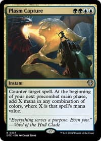 Plasm Capture - Commander: Outlaws of Thunder Junction - Magic: The Gathering card