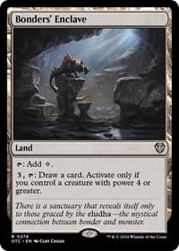 Bonders' Enclave - Commander: Outlaws of Thunder Junction - Magic: The Gathering card