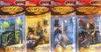 Heroscape Collection D1: Champions of the Forgotten Realms Set of 4 Boosters - Hasbro - Boardgames card