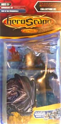 Heroscape Collection D1: Fury of the Primordials Expansion - Hasbro - Boardgames card