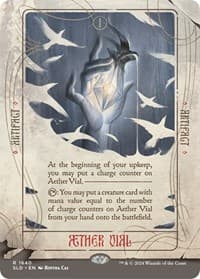 Aether Vial - Secret Lair Drop Series - Magic: The Gathering card