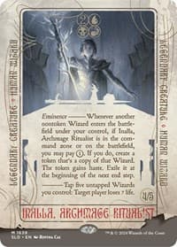 Inalla, Archmage Ritualist - Secret Lair Drop Series - Magic: The Gathering card