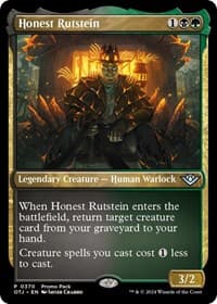 Honest Rutstein - Promo Pack: Outlaws of Thunder Junction - Magic: The Gathering card
