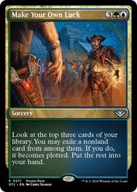 Make Your Own Luck - Promo Pack: Outlaws of Thunder Junction - Magic: The Gathering card