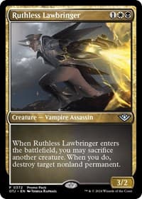 Ruthless Lawbringer - Promo Pack: Outlaws of Thunder Junction - Magic: The Gathering card