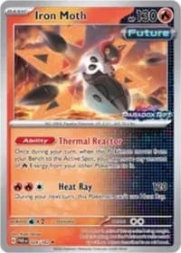 Iron Moth - 028/182 (European Promo) - Miscellaneous Cards & Products - Pokemon card