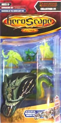 Heroscape Collection D1: Warriors of the Ghostlight Fen Expansion - Hasbro - Boardgames card