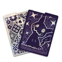 Paldean Fates Card Divider - Mimikyu - Pokemon International Card Dividers - Collectible Storage card