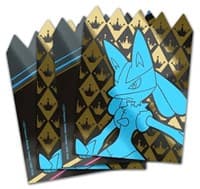 Crown Zenith Pokemon Center Elite Trainer Box Plus Card Divider - Lucario - Pokemon International Card Dividers - Collectible Storage card
