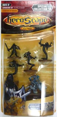 Heroscape Collection 10: Champions of Renown Expansion - Hasbro - Boardgames card