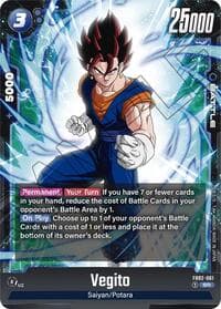Vegito - FB02-061 - Blazing Aura - Dragon Ball Super: Fusion World card