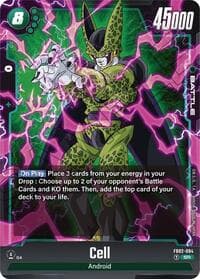 Cell - FB02-084 - Blazing Aura - Dragon Ball Super: Fusion World card