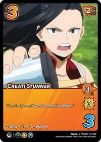 Creati Stunner - UniVersus: My Hero Academia: Girl Power - UniVersus card