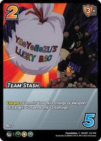 Team Stash - UniVersus: My Hero Academia: Girl Power - UniVersus card
