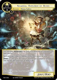 Silmeria, Explorer of Ruins - Starter Deck: Lehen - Force of Will card